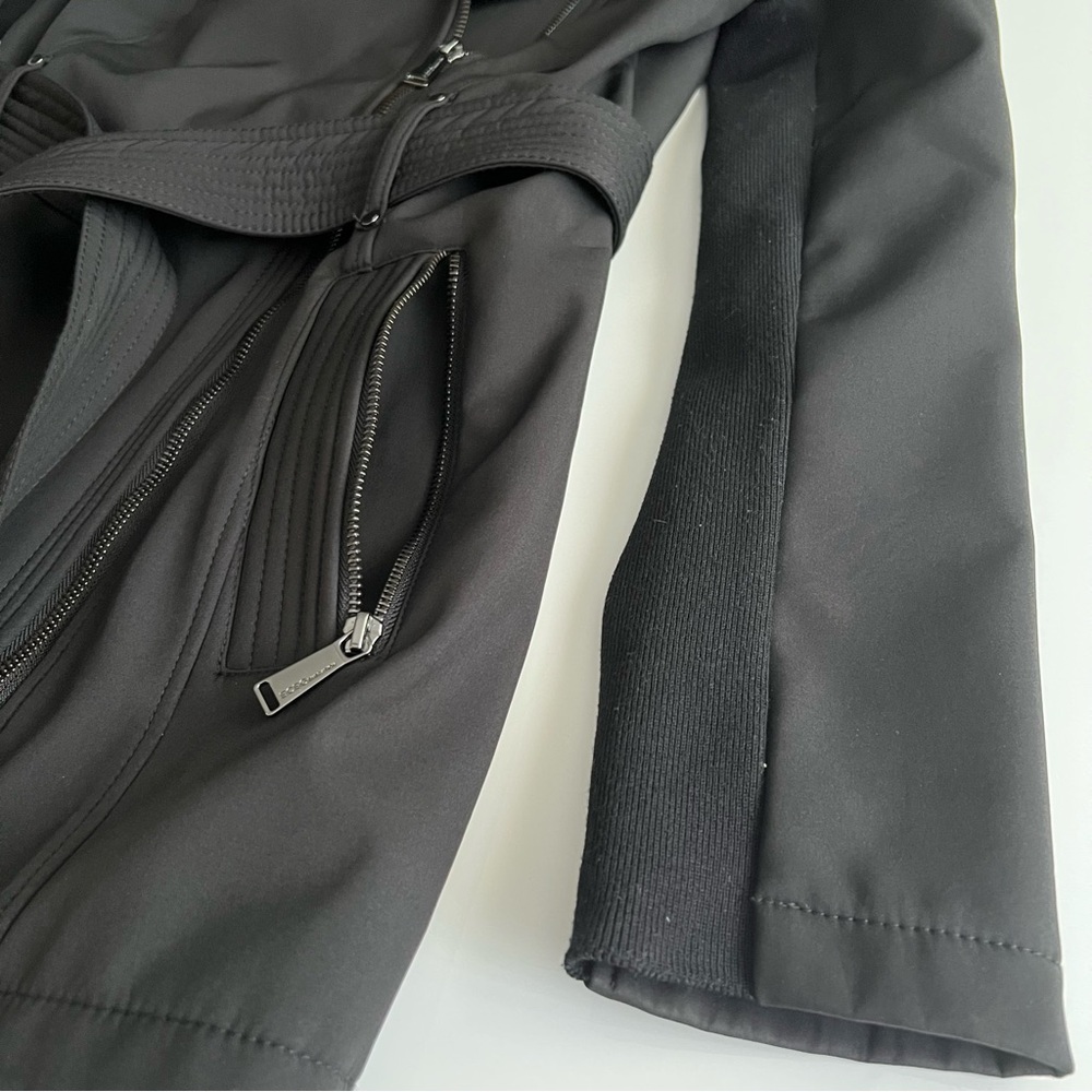 bcbgeneration soft-shell jacket, black, xs - image 10